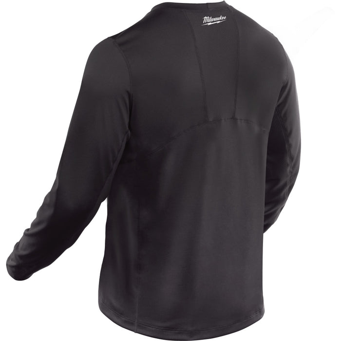 Milwaukee 401G-L WORKSKIN Cold Weather Base Layer - Gray, Large