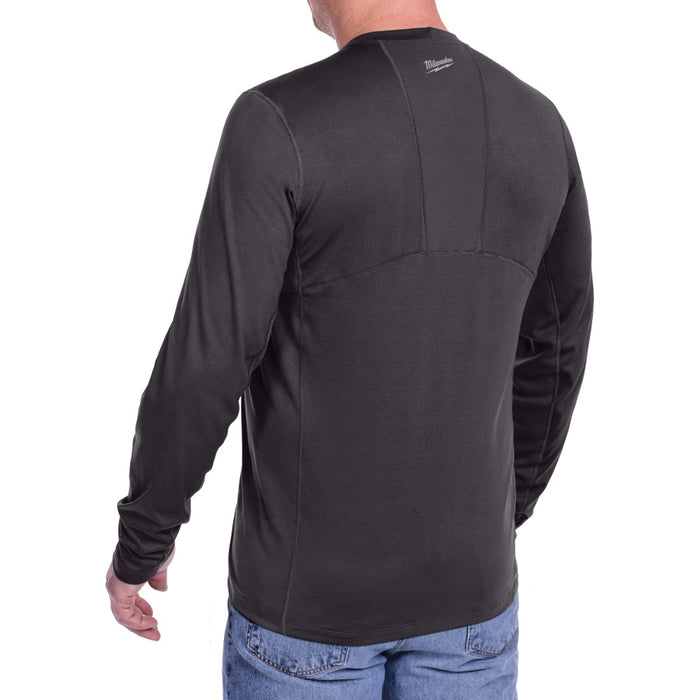 Milwaukee 401G-2X WORKSKIN Cold Weather Base Layer - Gray, 2XL - My Tool Store