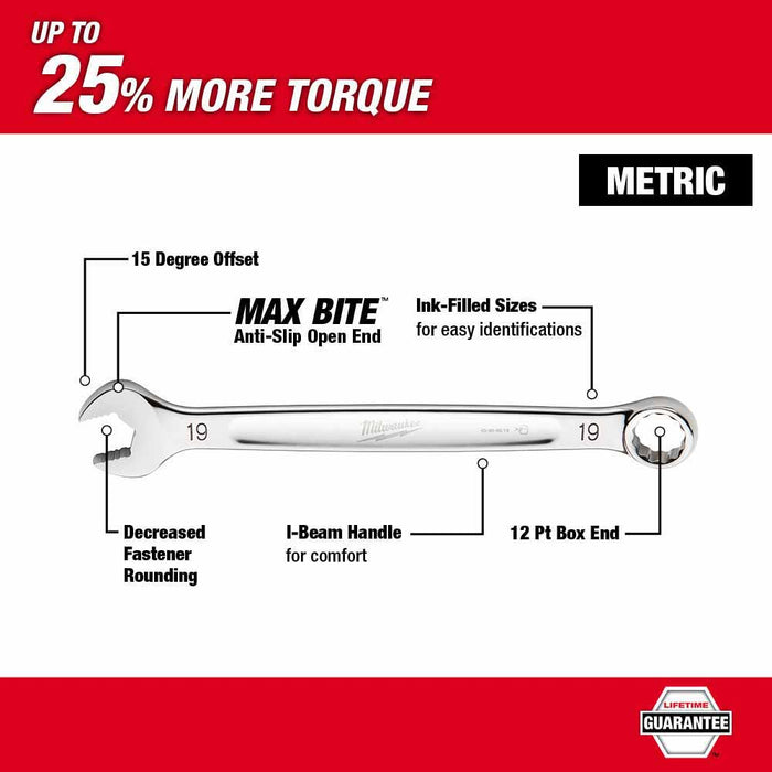 Milwaukee 45-96-9507 7mm Combination Wrench - My Tool Store