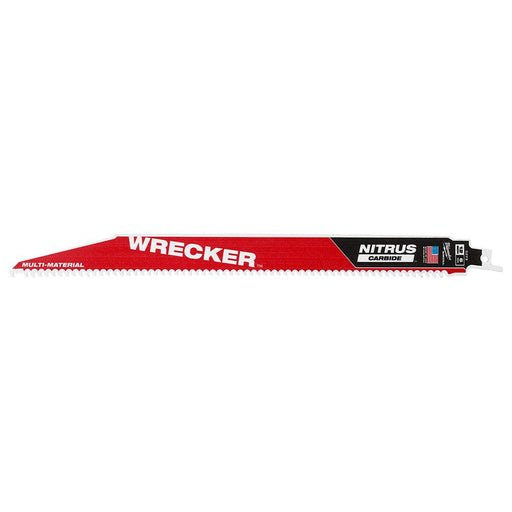 Milwaukee 48-00-5273 12" 6TPI The Wrecker with Nitrus Carbide 1PK - My Tool Store