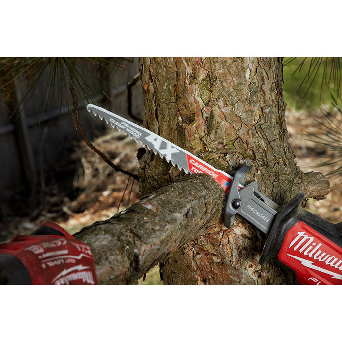 Milwaukee 48-00-5332 9" 3 TPI The AX™ with Carbide Teeth for Pruning & Clean Wood SAWZALL® Blade 3PK - My Tool Store