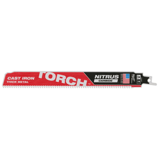 Milwaukee 48-00-5362 9" 7TPI The TORCH with NITRUS CARBIDE for CAST IRON 3PK - My Tool Store