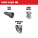 Milwaukee 48-00-5362 9" 7TPI The TORCH with NITRUS CARBIDE for CAST IRON 3PK - My Tool Store