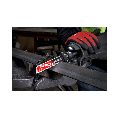 Milwaukee 48-00-5562 9" 7TPI The TORCH with NITRUS CARBIDE for CAST IRON 5PK - My Tool Store