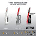 Milwaukee 48-00-5711 WRECKER Multi-Material SAWZALL Blade 12" 7/11TPI 5 Pack - My Tool Store