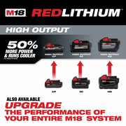 Milwaukee 48-11-1822 M18 XC High Capacity (3.0 AH) Redlithium Battery Two Pack