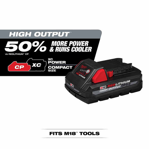 Milwaukee 48-11-1835 M18 REDLITHIUM HIGH OUTPUT CP3.0 Battery - My Tool Store