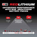 Milwaukee 48-11-1850R M18 Redlithium XC5.0 Resistant Battery - My Tool Store