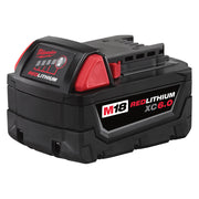 Milwaukee 48-11-1860 M18 REDLITHIUM XC6.0 Extended Capacity Battery Pack