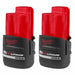 Milwaukee 48-11-2425S M12 High Output CP2.5 Battery 2PK - My Tool Store