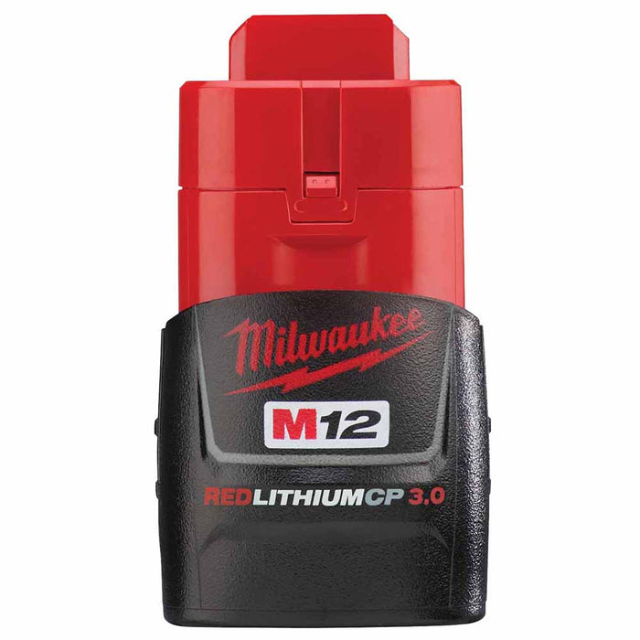 Milwaukee 48-11-2430 M12 REDLITHIUM 3.0 Compact Battery Pack - My Tool Store