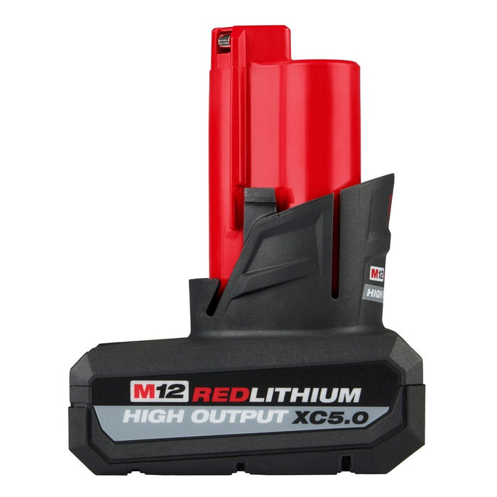 Milwaukee 48-11-2450 M12 REDLITHIUM HIGH OUTPUT XC5.0 Battery Pack - My Tool Store