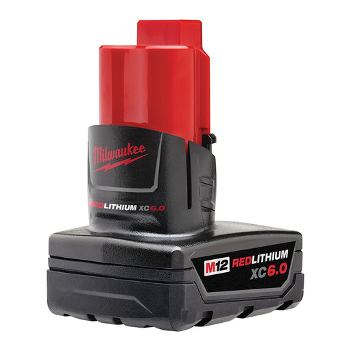 Milwaukee 48-11-2460 M12 REDLITHIUM XC6.0 Extended Capacity Battery Pack - My Tool Store