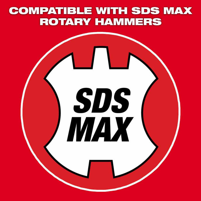 Milwaukee 48-20-3965 SDS Max 4CT MX4 1-1/8" x 8" x 13"
