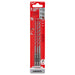 Milwaukee 48-20-9050 3pc. SHOCKWAVE™ Carbide Hammer Drill Bit Kit - My Tool Store