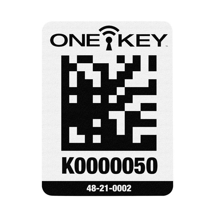 Milwaukee  48-21-0002 ONE-KEY™ Asset ID Tag – Lg. Plastic Surface