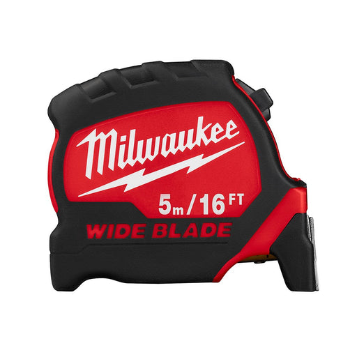 Milwaukee 48-22-0217 5m/16' Wide Blade Tape Measure - My Tool Store