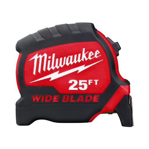 Milwaukee 48-22-0225 25' Wide Blade Tape Measure - My Tool Store