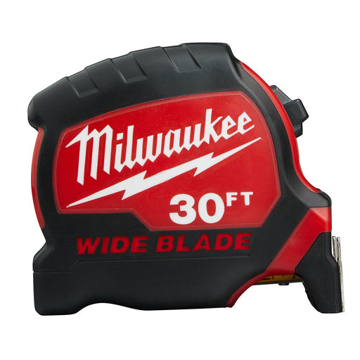 Milwaukee 48-22-0230 30' Wide Blade Tape Measure - My Tool Store