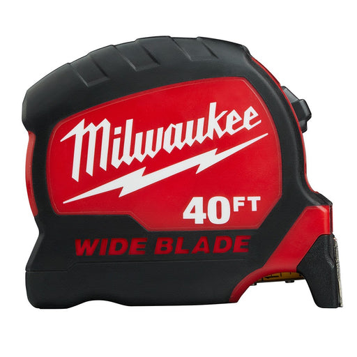 Milwaukee 48-22-0240 40' Wide Blade Tape Measure - My Tool Store
