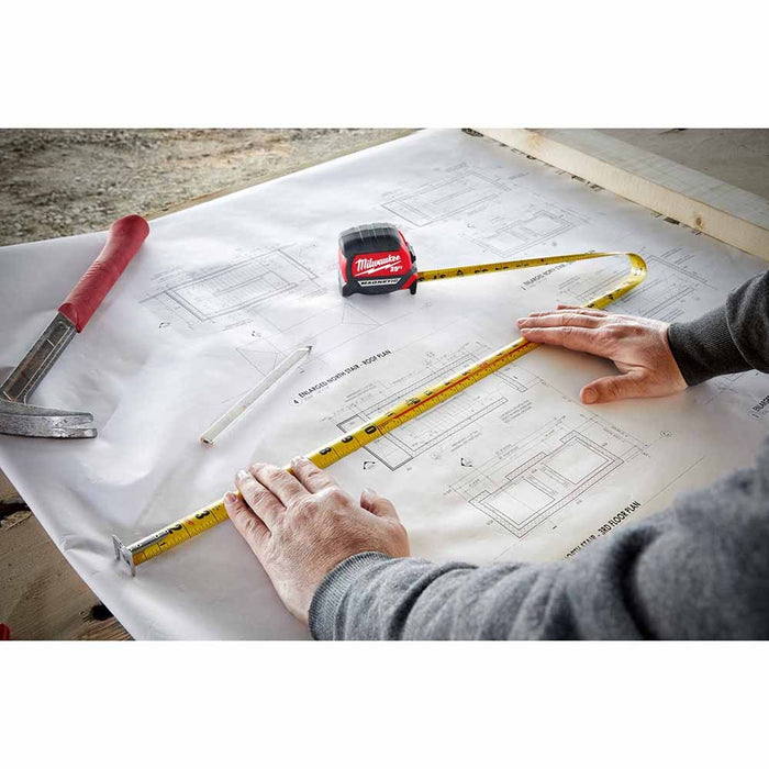 Milwaukee 48-22-0316 16Ft Compact Magnetic Tape Measure - My Tool Store