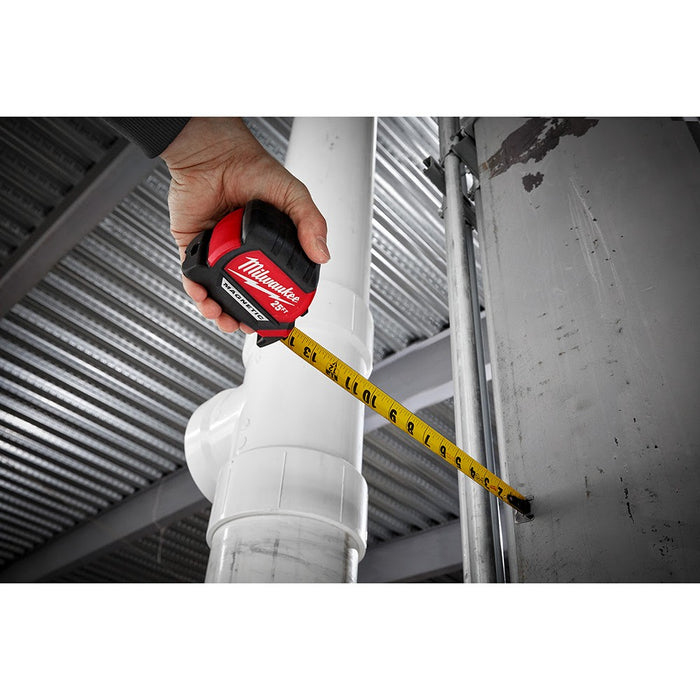 Milwaukee 48-22-0317 5M/16Ft Compact Magnetic Tape Measure