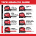 Milwaukee 48-22-0416 16' Compact Wide Blade Tape Measure - My Tool Store