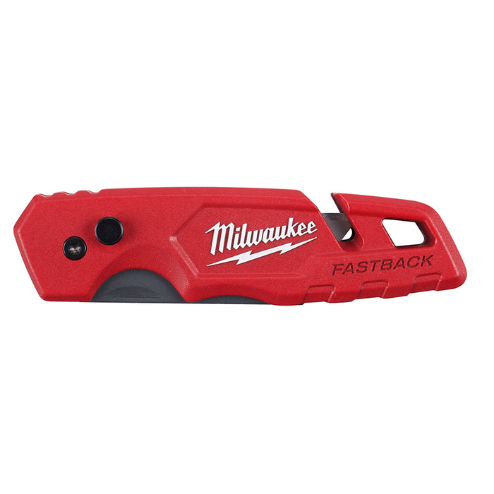 Milwaukee 48-22-1502 FASTBACK Folding Utility Knife w/ Blade Storage - My Tool Store
