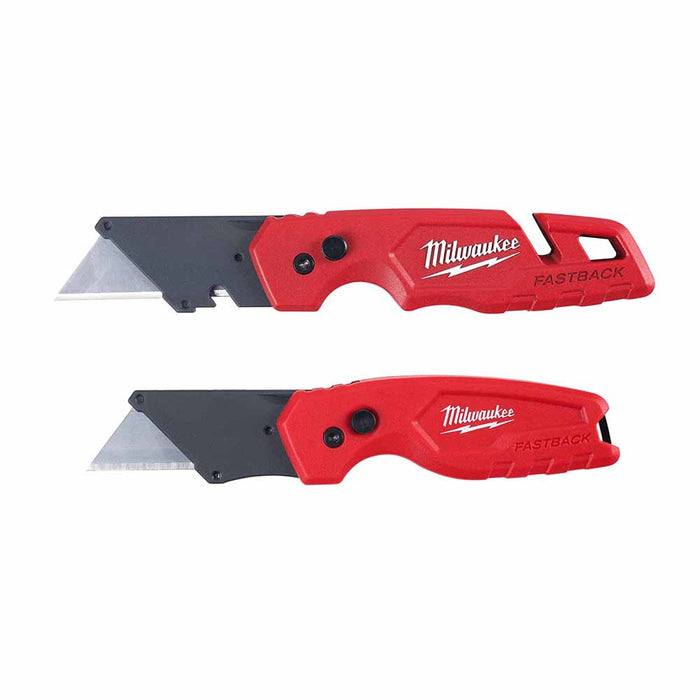 Milwaukee 48-22-1503 FASTBACK w/ Storage & FASTBACK Compact Knife Set