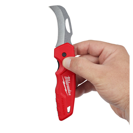 Milwaukee 48-22-1525 FASTBACK Hawkbill Folding Pocket Knife - My Tool Store