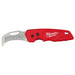 Milwaukee 48-22-1526 FASTBACK Blunt Tip Hawkbill Folding Pocket Knife - My Tool Store