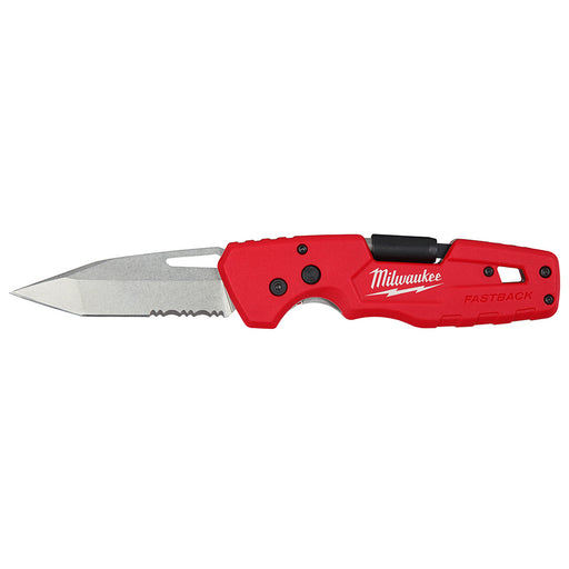 Milwaukee 48-22-1540 FASTBACK 5-in-1 Folding Pocket Knife - My Tool Store
