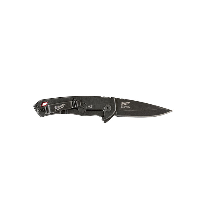 Milwaukee 48-22-1997 2.5" HARDLINE Smooth Blade Pocket Knife