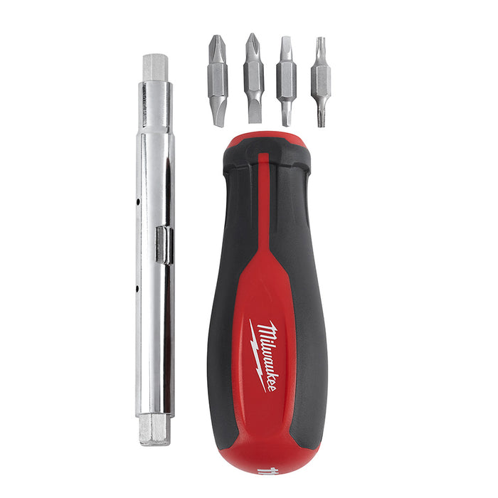 Milwaukee 48-22-2761 11in1 Screwdriver with Square