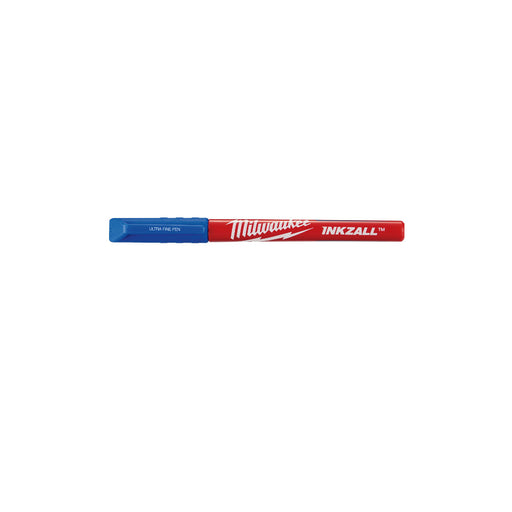 Milwaukee 48-22-3162 12 Pack INKZALL Blue Ultra Fine Point Pens - My Tool Store