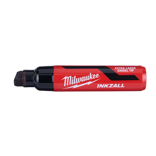 Milwaukee 48-22-3260 INKZALL Extra Large Chisel Tip Black Marker - My Tool Store