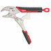 Milwaukee 48-22-3410 10" TORQUE LOCK CURVED JAW LOCKING PLIERS WITH GRIP - My Tool Store