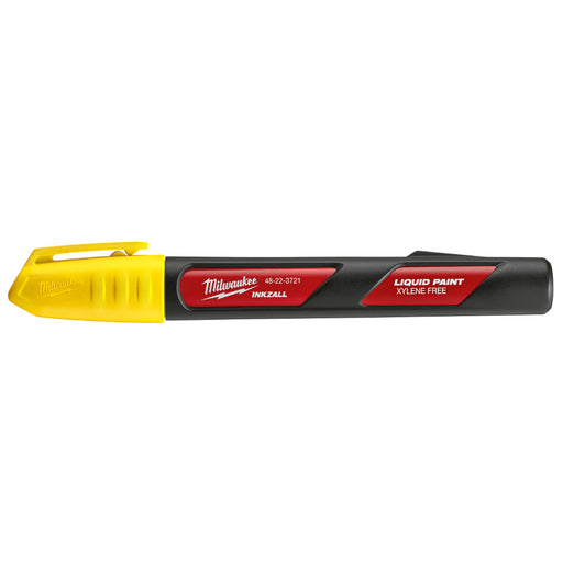 Milwaukee 48-22-3721 INKZALL Yellow Paint Marker - My Tool Store