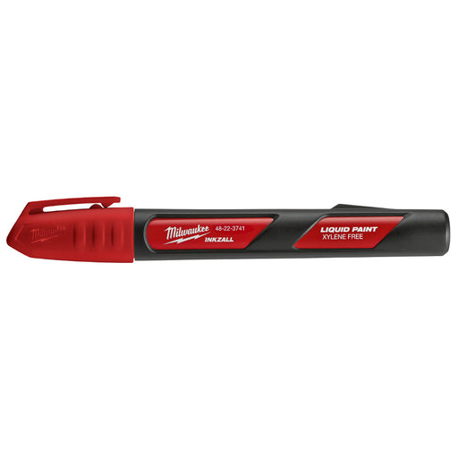 Milwaukee 48-22-3741 INKZALL Red Paint Marker - My Tool Store