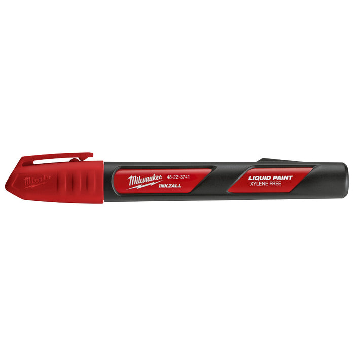 Milwaukee 48-22-3741 INKZALL Red Paint Marker - My Tool Store
