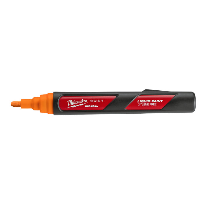 Milwaukee 48-22-3771 INKZALL Orange Paint Marker - My Tool Store