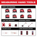 Milwaukee 48-22-3802 Engineer's Composite Folding Rule - My Tool Store