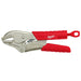 Milwaukee 48-22-3807 7" STRAIGHT JAW LOCKING PLIERS WITH DURABLE GRIP - My Tool Store