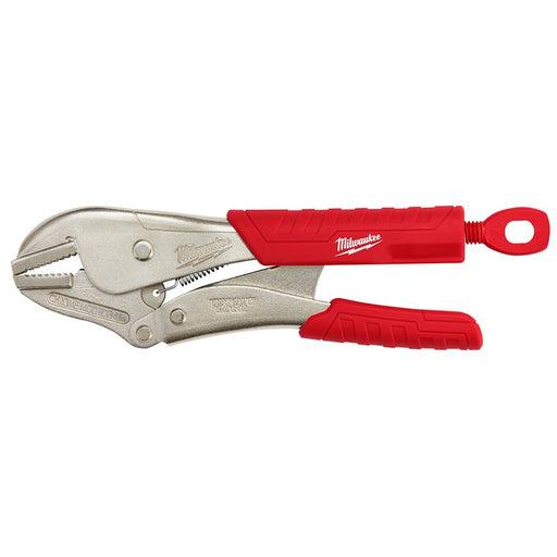Milwaukee 48-22-3810 10" STRAIGHT JAW LOCKING PLIERS WITH DURABLE GRIP - My Tool Store