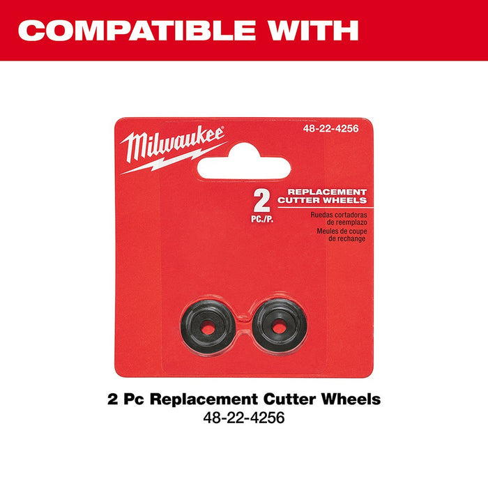 Milwaukee 48-22-4250 1/2" Mini Copper Tubing Cutter - My Tool Store