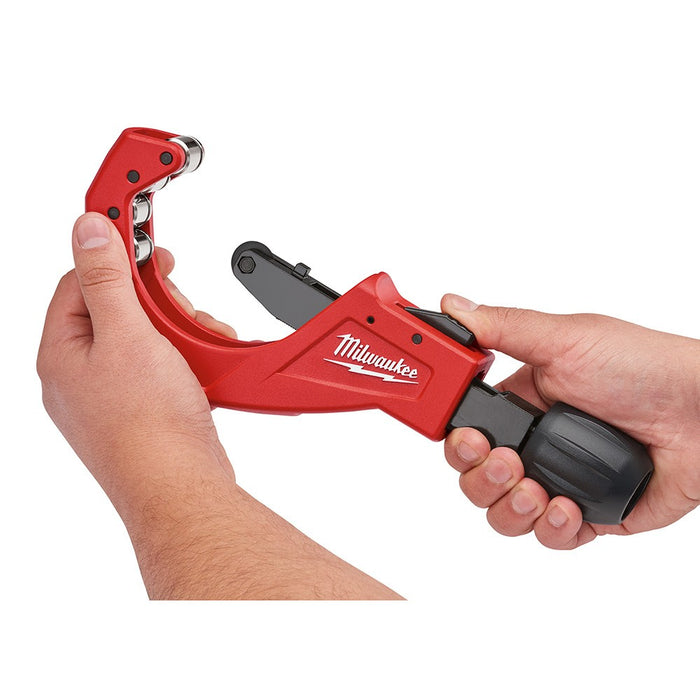 Milwaukee 48-22-4253 2-1/2" Quick Adjust Copper Tubing Cutter - My Tool Store