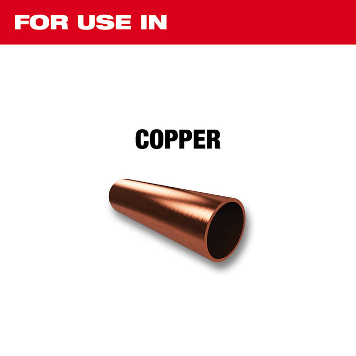 Milwaukee 48-22-4254 3-1/2" Quick Adjust Copper Tubing Cutter