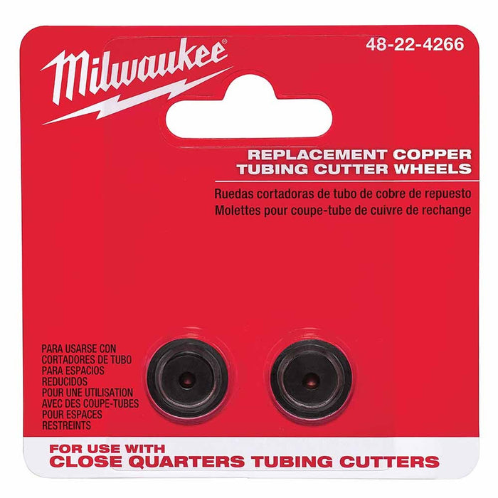 Milwaukee 48-22-4266 2pc Close Quarters Cutter Replacement Blades - My Tool Store