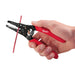 Milwaukee 48-22-6109 10 - 18 AWG Solid and 12 - 20 AWG Stranded Wire Stripper - My Tool Store