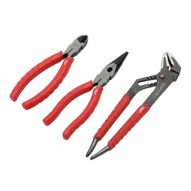 Milwaukee 48-22-6101 - 8 Long Nose Pliers - Red